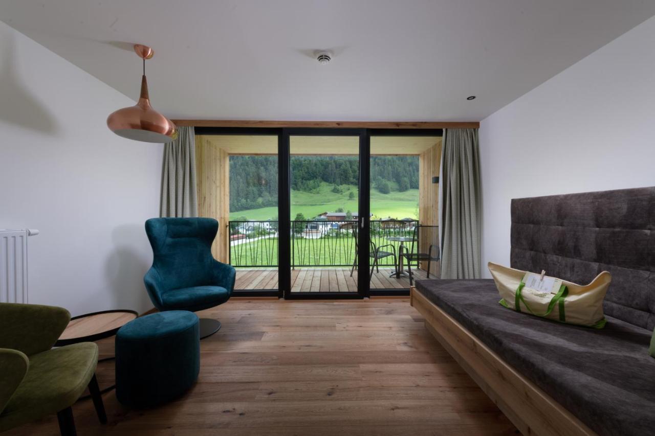 Hotel Kitzspitz Sankt Jakob in Haus Eksteriør billede