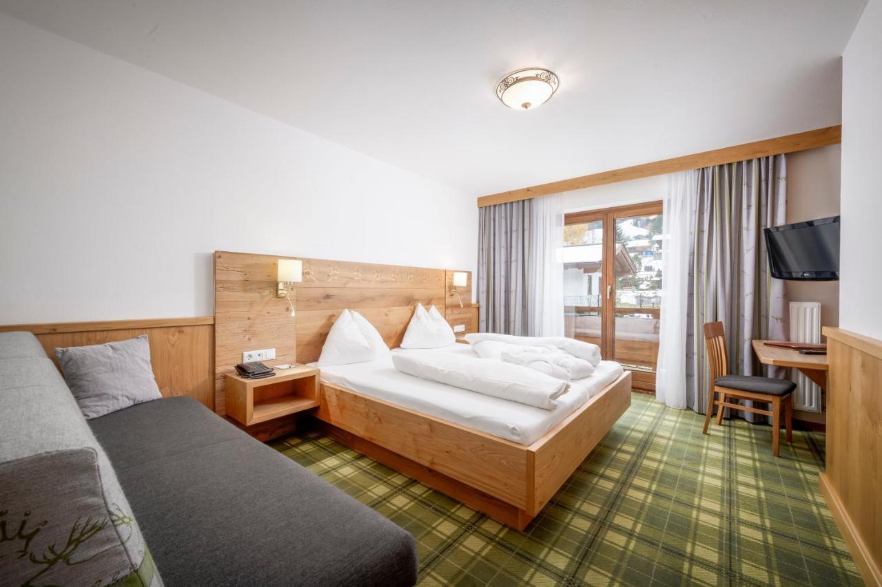 Hotel Kitzspitz Sankt Jakob in Haus Eksteriør billede