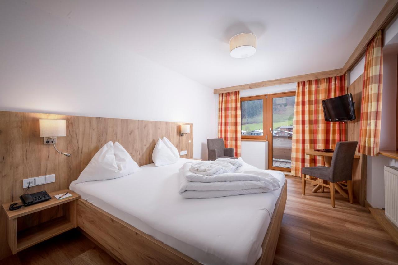 Hotel Kitzspitz Sankt Jakob in Haus Eksteriør billede
