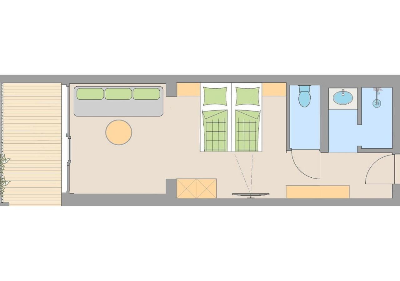 Hotel Kitzspitz Sankt Jakob in Haus Eksteriør billede