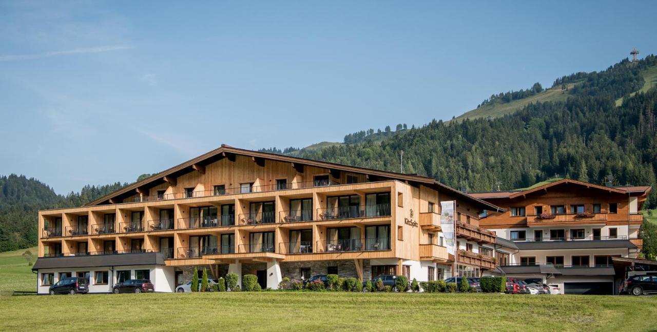 Hotel Kitzspitz Sankt Jakob in Haus Eksteriør billede