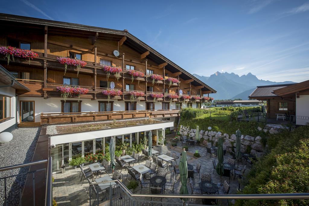 Hotel Kitzspitz Sankt Jakob in Haus Eksteriør billede
