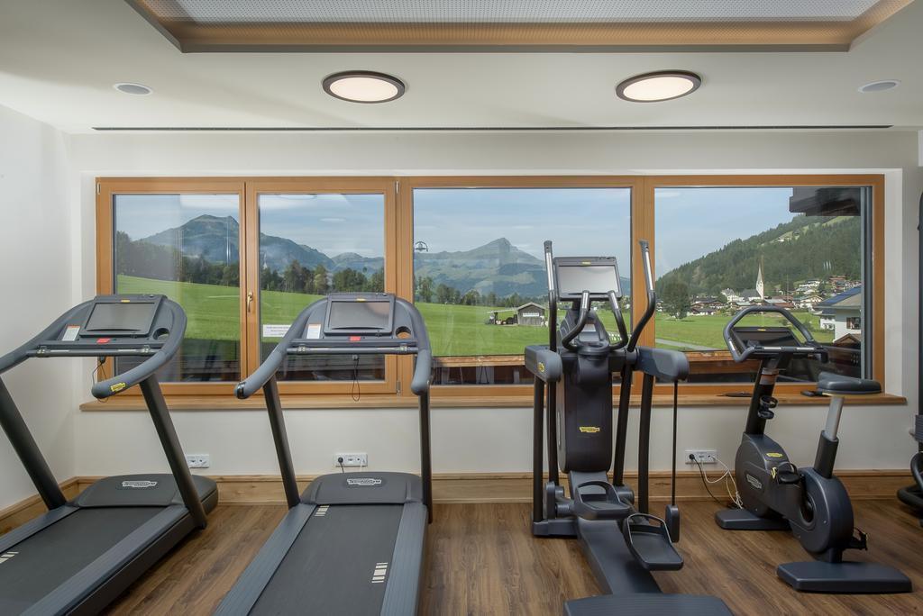 Hotel Kitzspitz Sankt Jakob in Haus Eksteriør billede