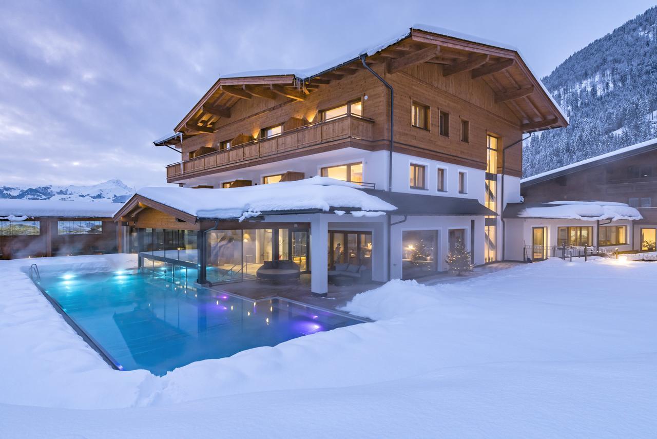 Hotel Kitzspitz Sankt Jakob in Haus Eksteriør billede