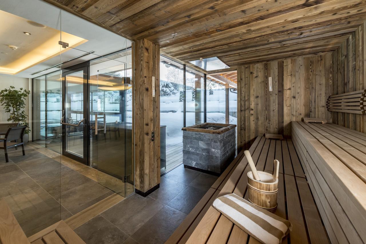 Hotel Kitzspitz Sankt Jakob in Haus Eksteriør billede