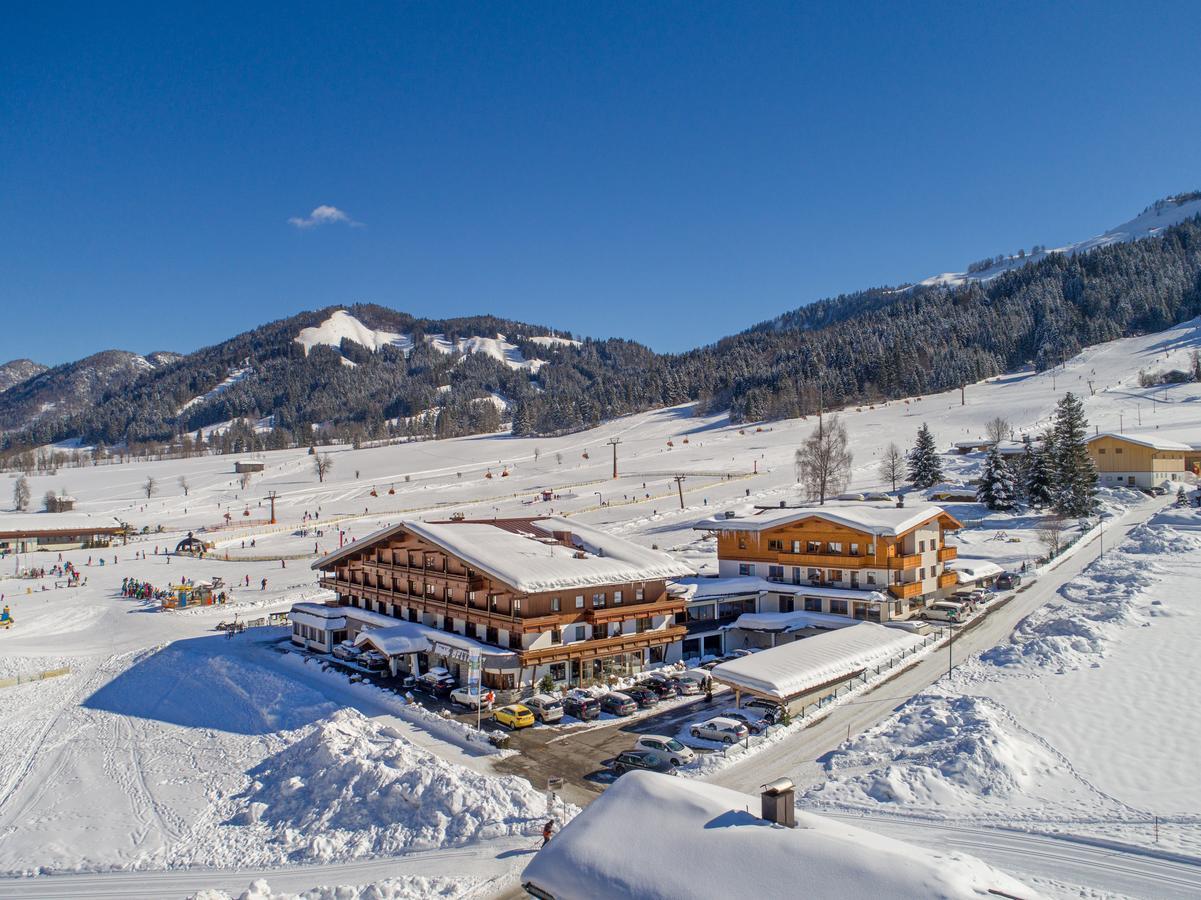Hotel Kitzspitz Sankt Jakob in Haus Eksteriør billede
