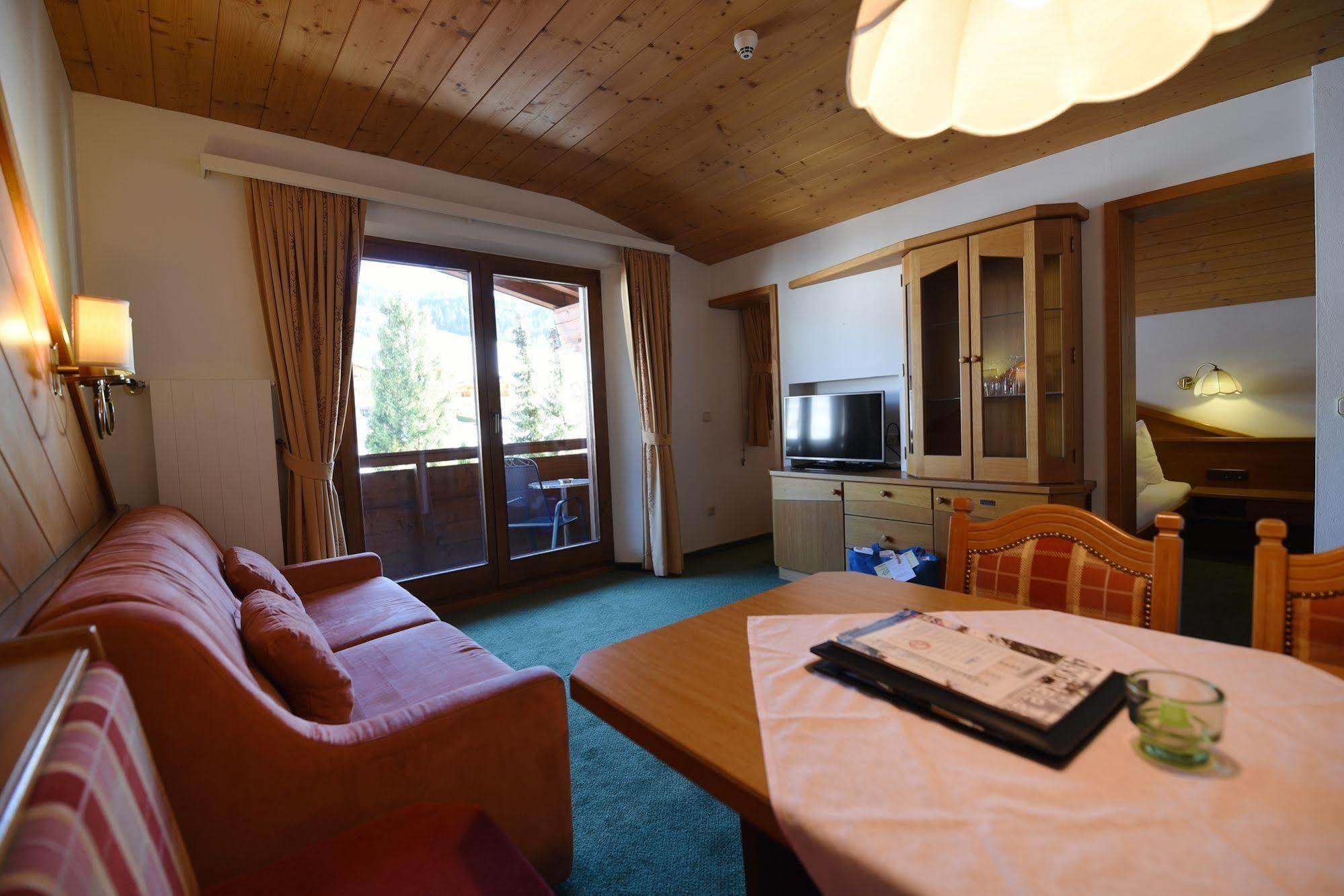 Hotel Kitzspitz Sankt Jakob in Haus Eksteriør billede
