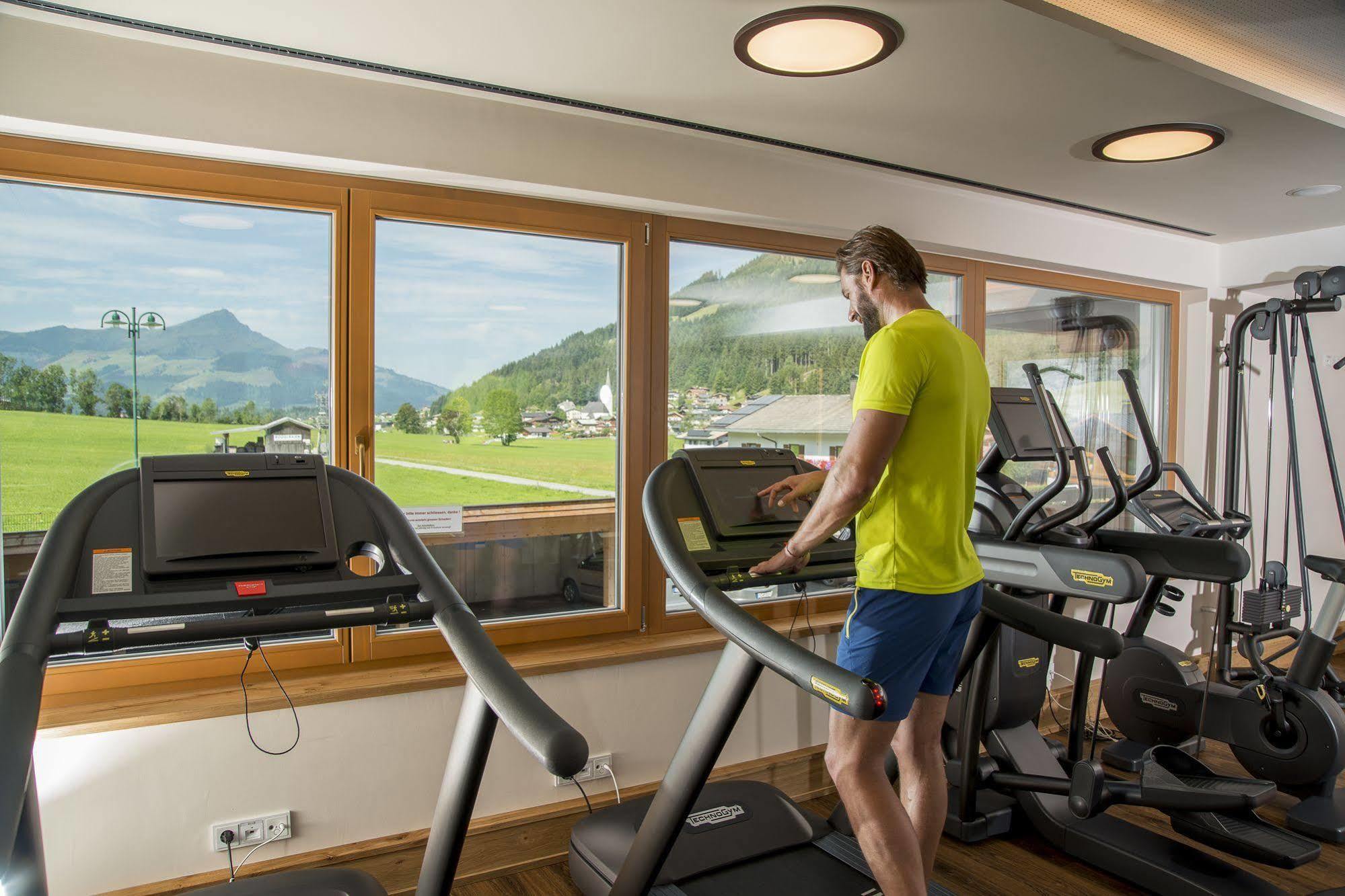 Hotel Kitzspitz Sankt Jakob in Haus Eksteriør billede