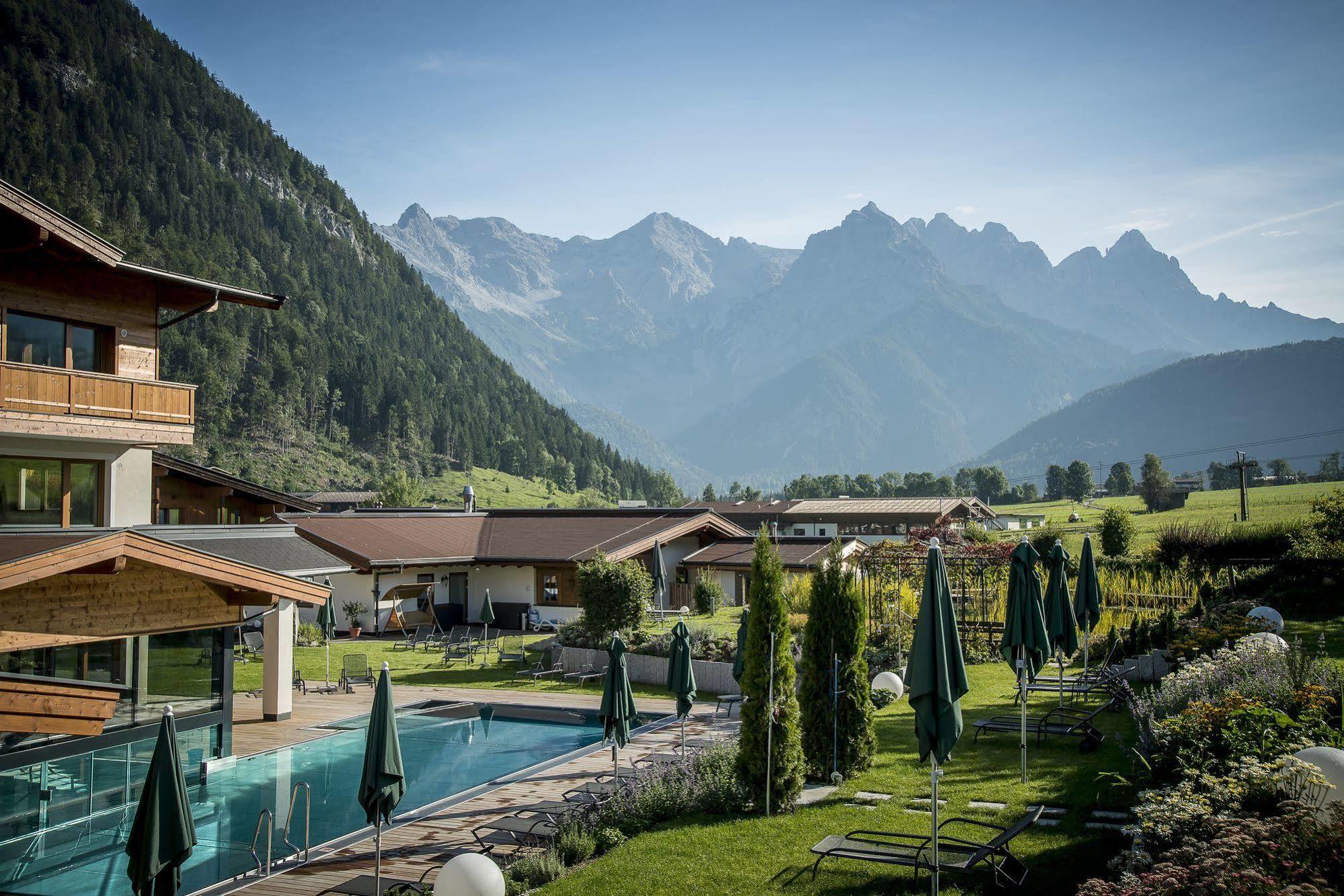 Hotel Kitzspitz Sankt Jakob in Haus Eksteriør billede