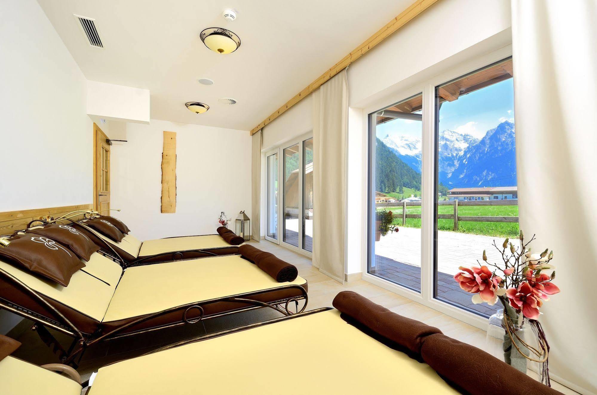 Hotel Kitzspitz Sankt Jakob in Haus Eksteriør billede
