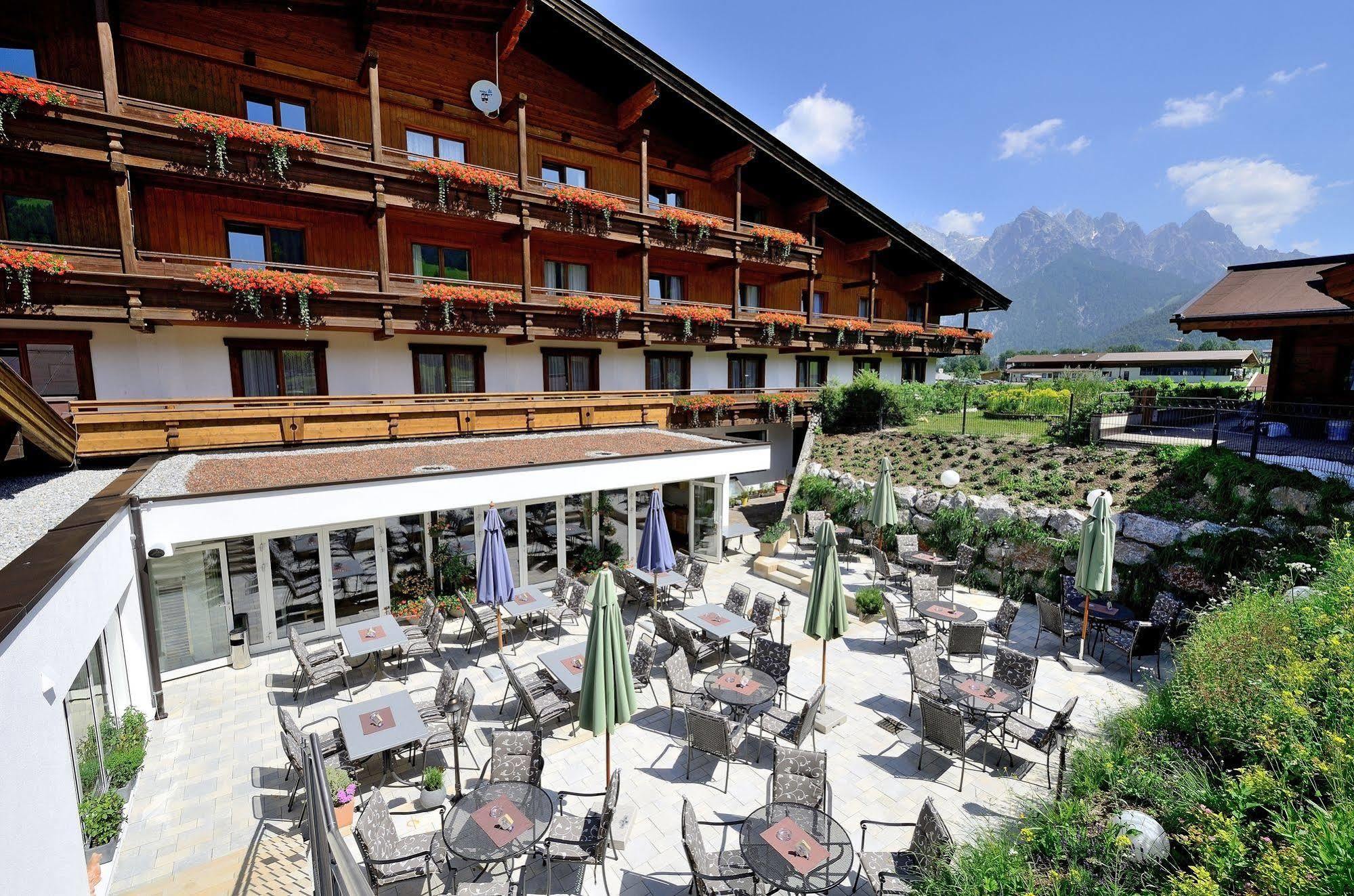 Hotel Kitzspitz Sankt Jakob in Haus Eksteriør billede