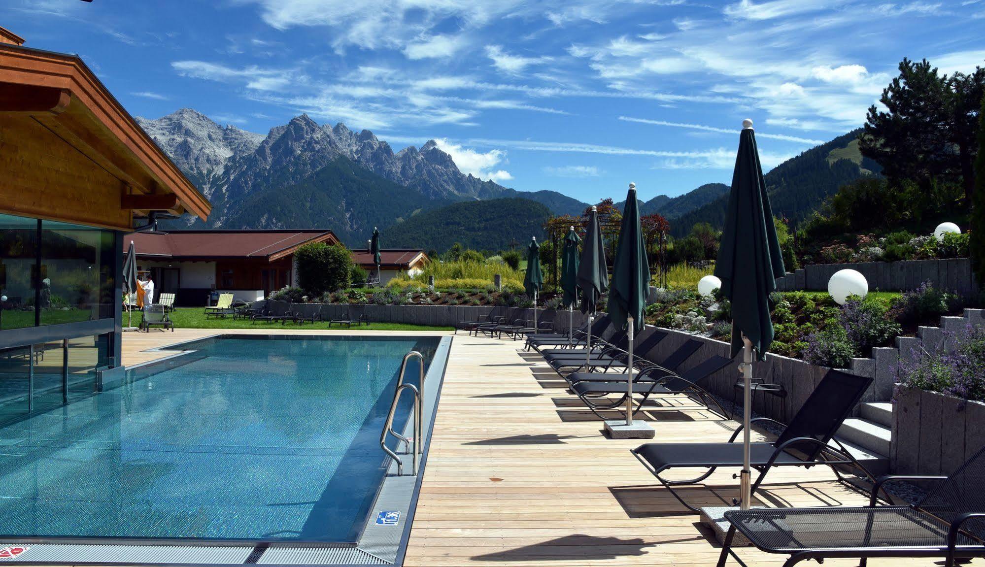 Hotel Kitzspitz Sankt Jakob in Haus Eksteriør billede