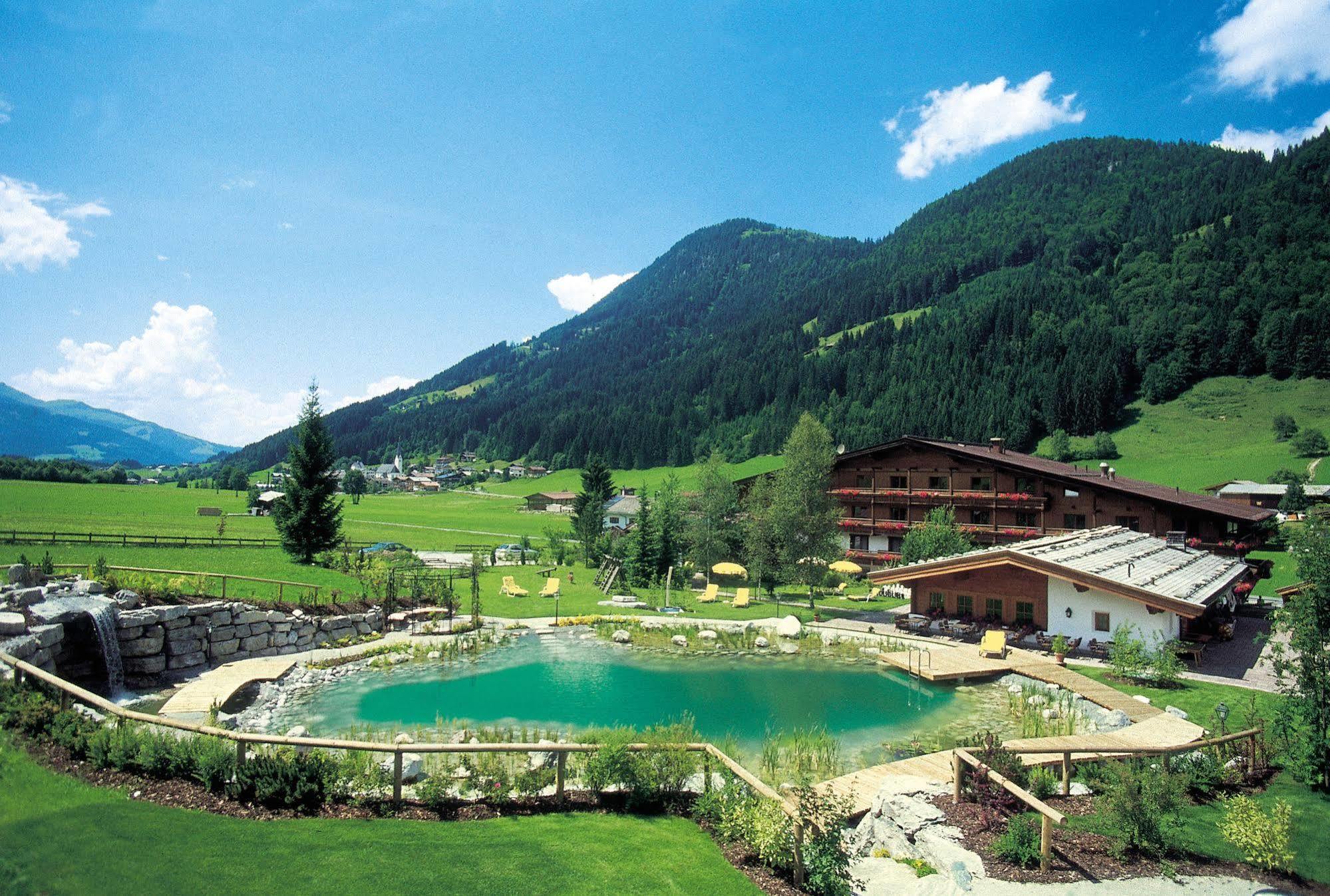 Hotel Kitzspitz Sankt Jakob in Haus Eksteriør billede