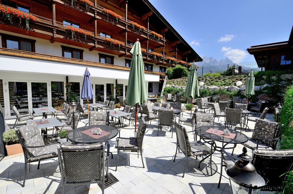 Hotel Kitzspitz Sankt Jakob in Haus Eksteriør billede